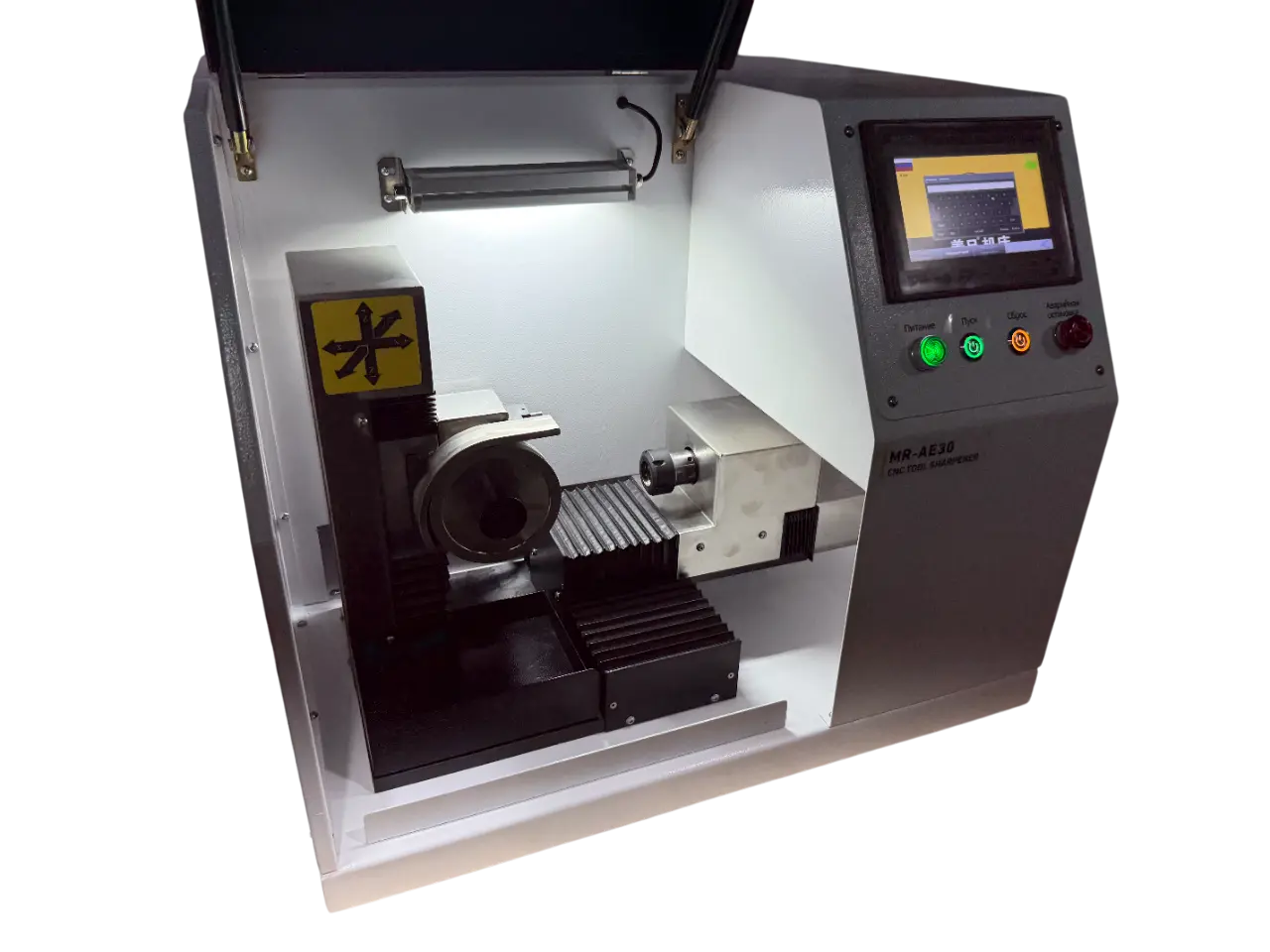 Заточной станок с ЧПУ для фрез REALREZ-AE30 - фото