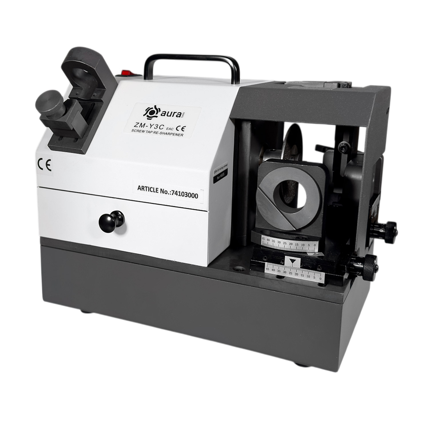 Cтанок для заточки метчиков AURA ZM-Y3C - фото