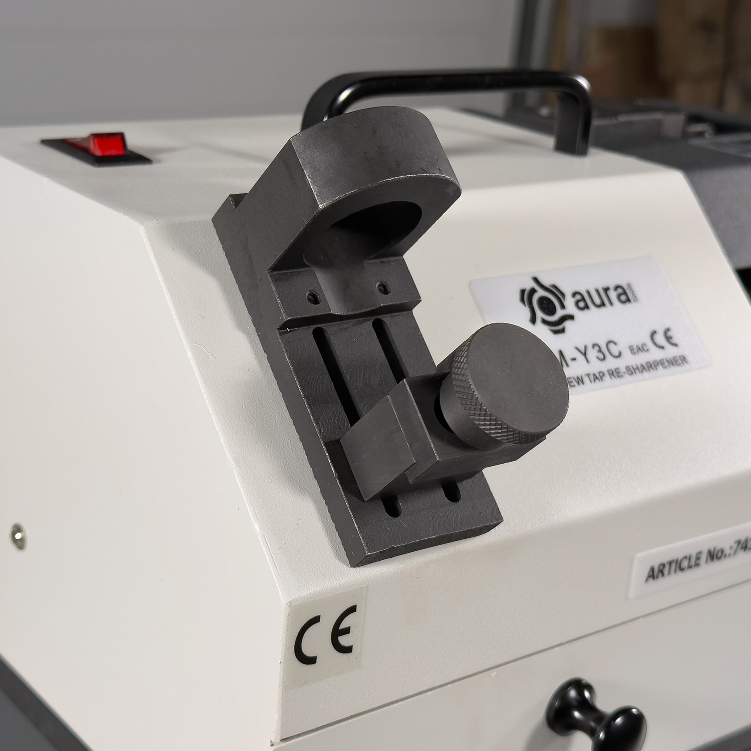 Cтанок для заточки метчиков AURA ZM-Y3C - фото