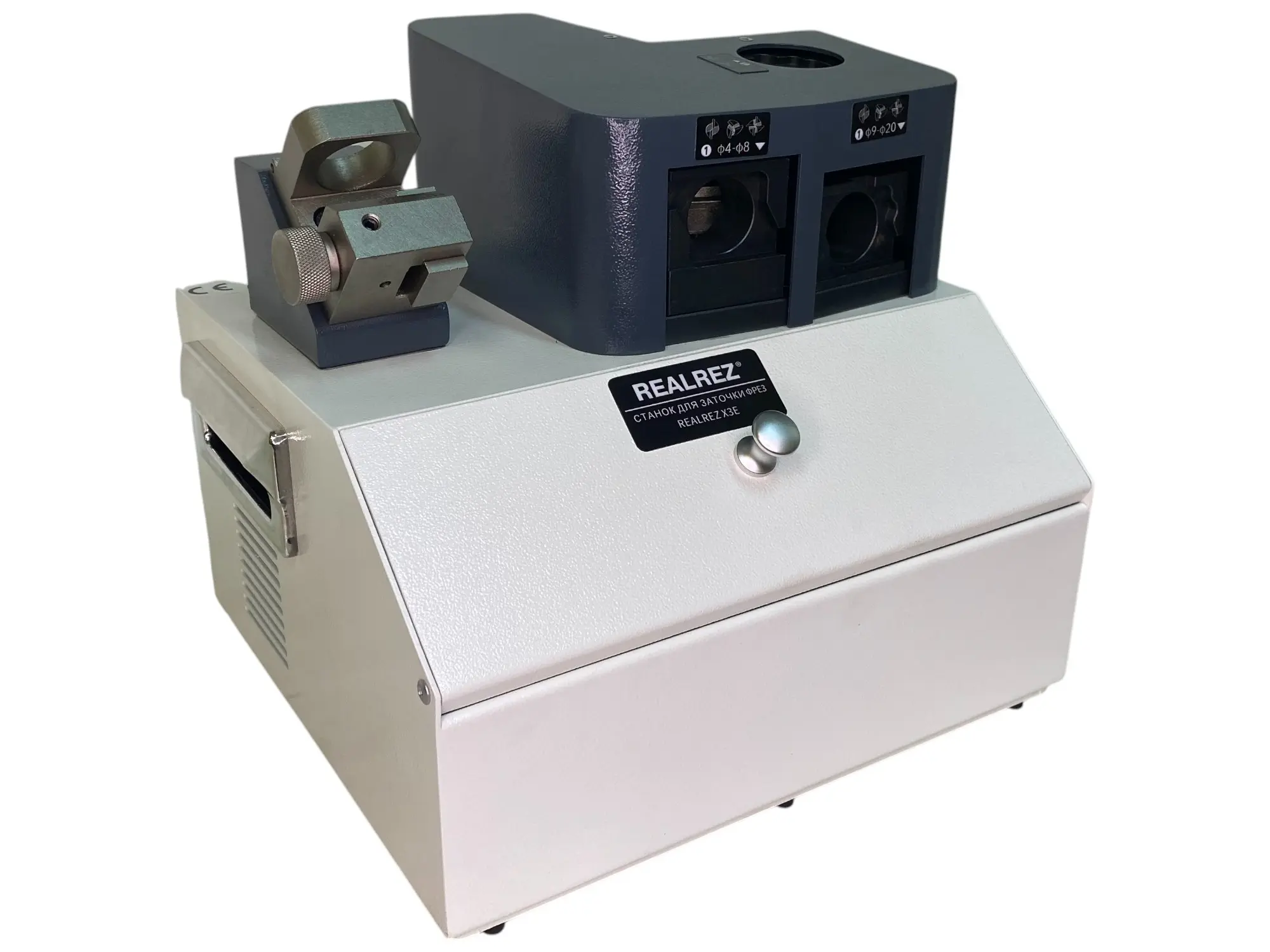 Станок для заточки фрез REALREZ X3E