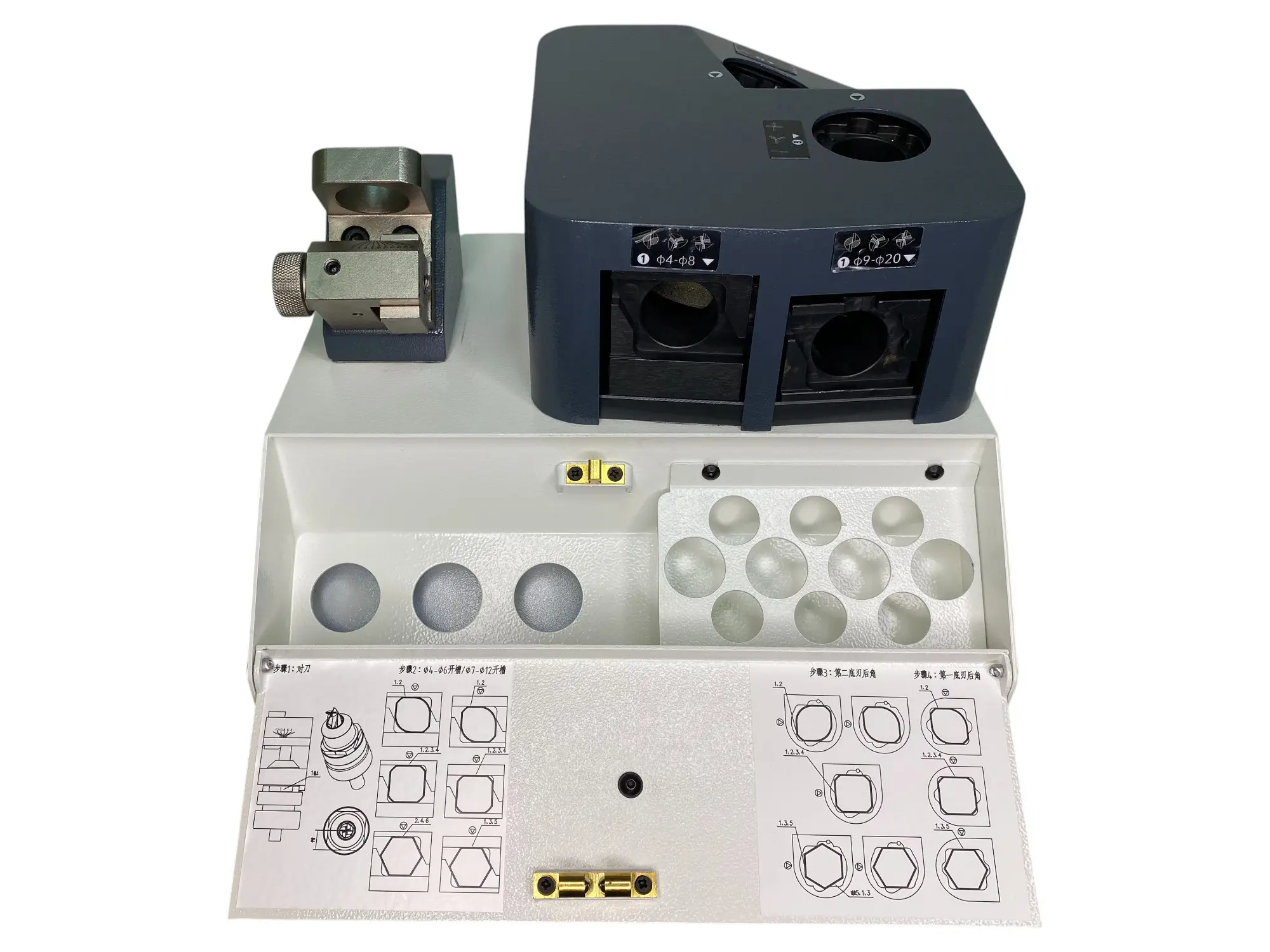 Станок для заточки фрез REALREZ X3E - фото