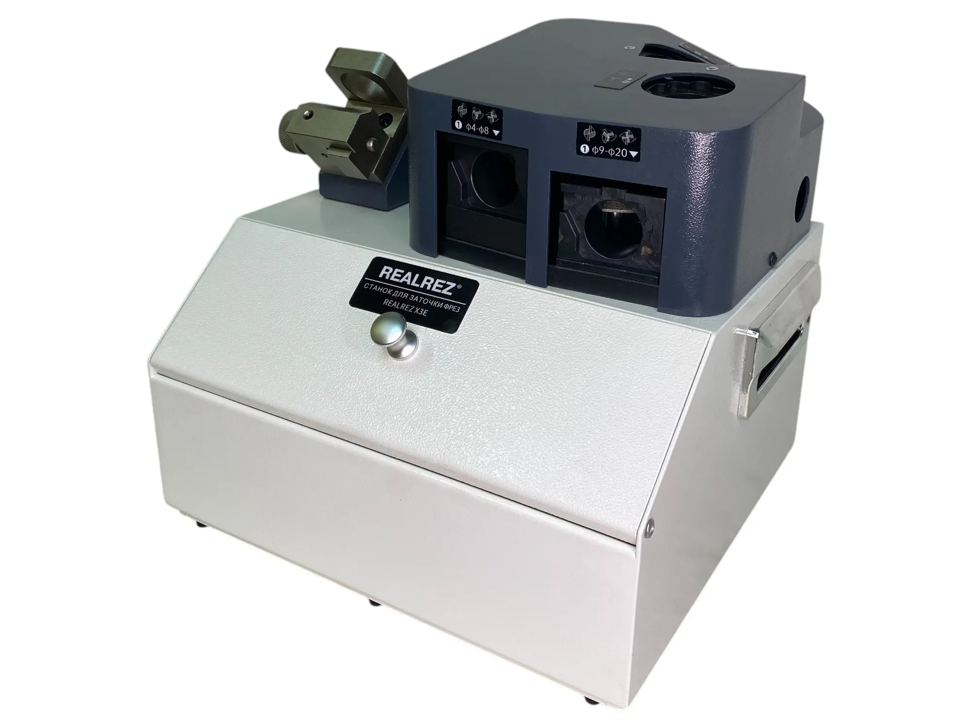 Станок для заточки фрез REALREZ X3E - фото