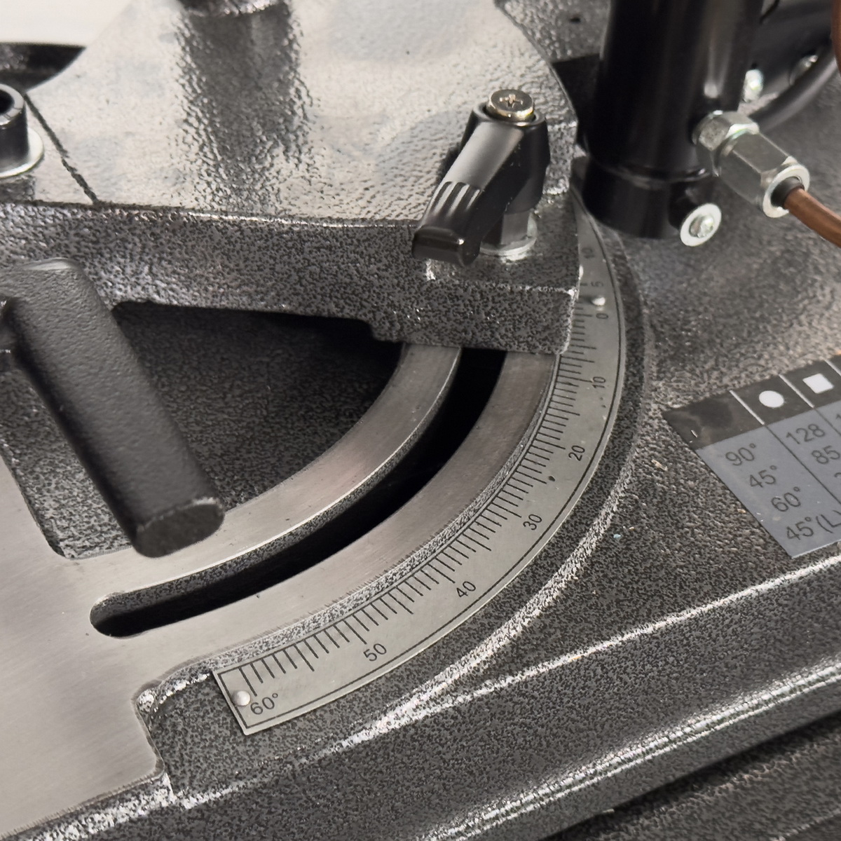 Ленточная пила по металлу AURA LM-128SHDV/220 - фото