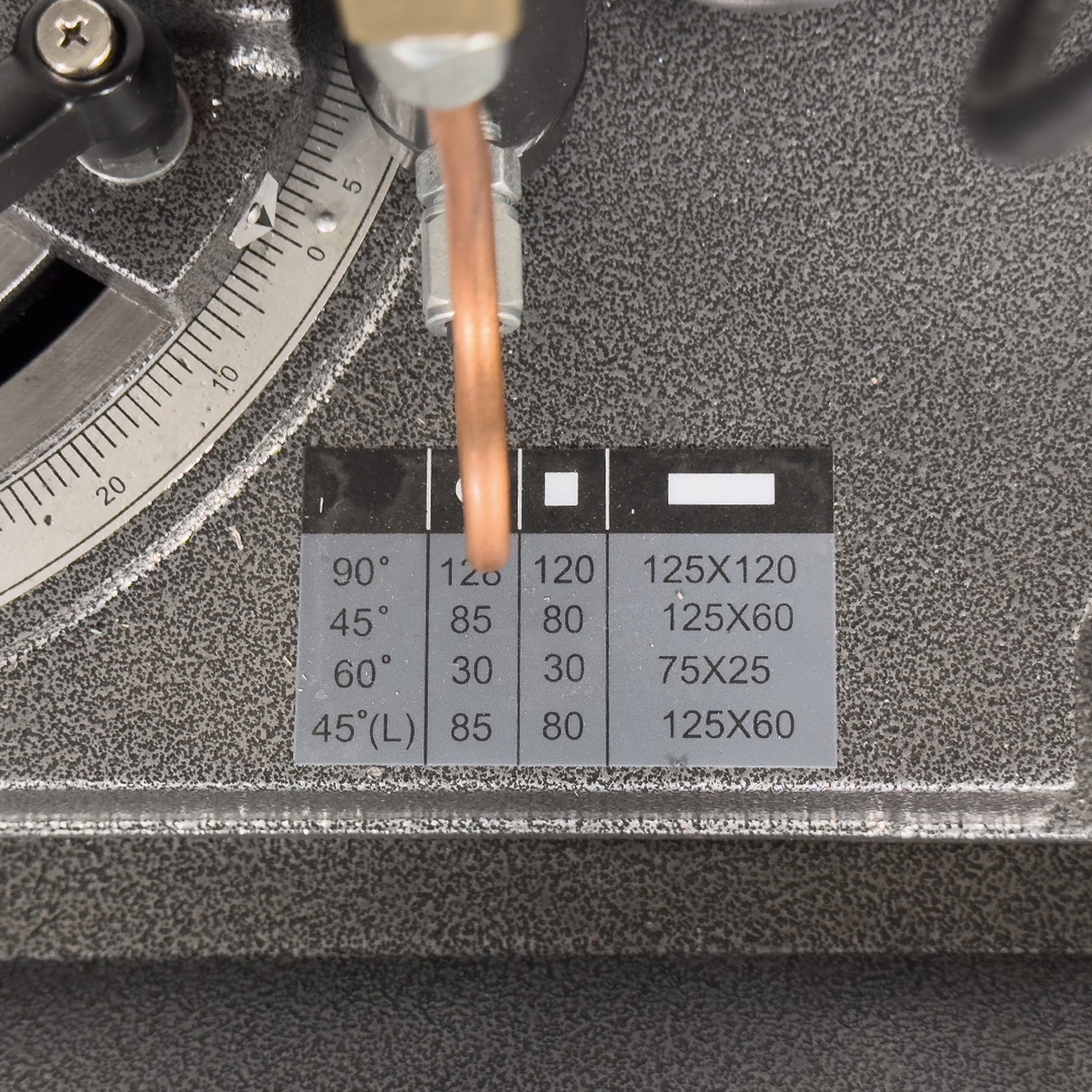 Ленточная пила по металлу AURA LM-128SHDV/220 - фото