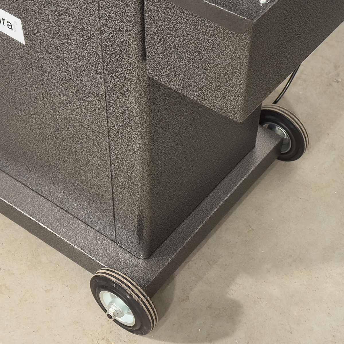 Ленточная пила по металлу AURA LM-128SHDV/220 - фото