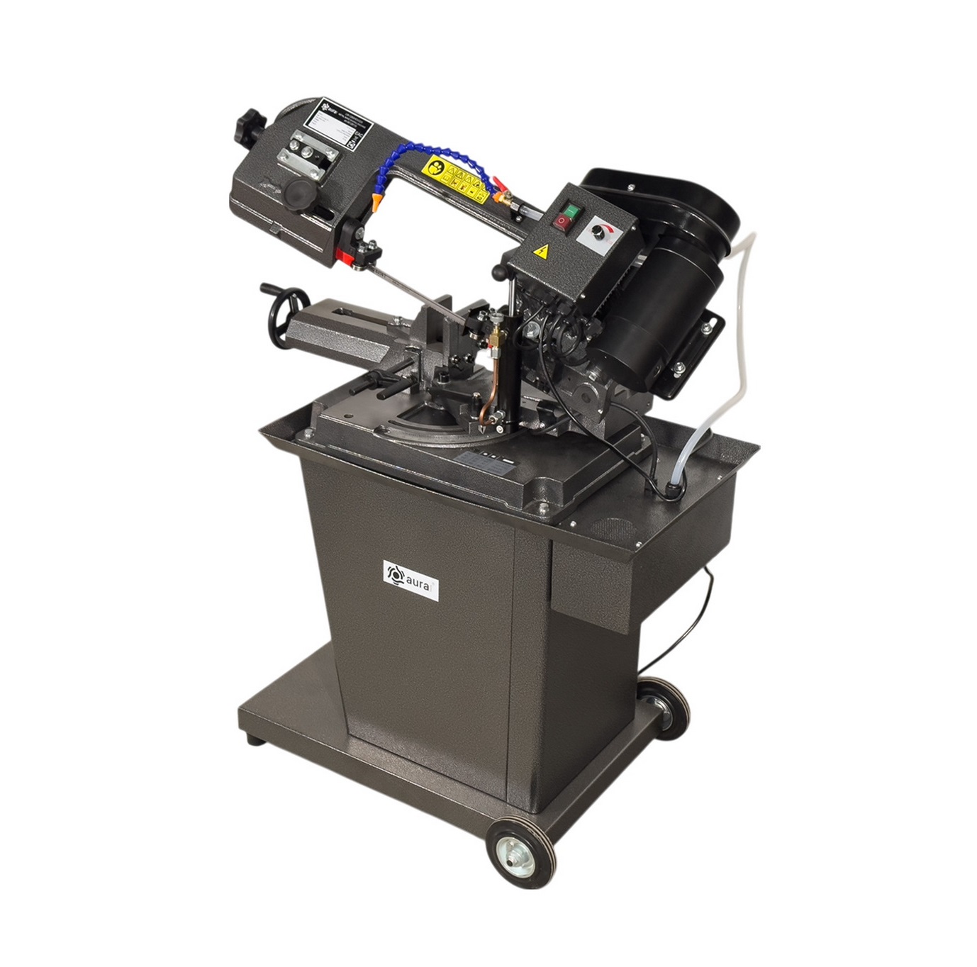 Ленточная пила по металлу AURA LM-128SHDV/220 - фото