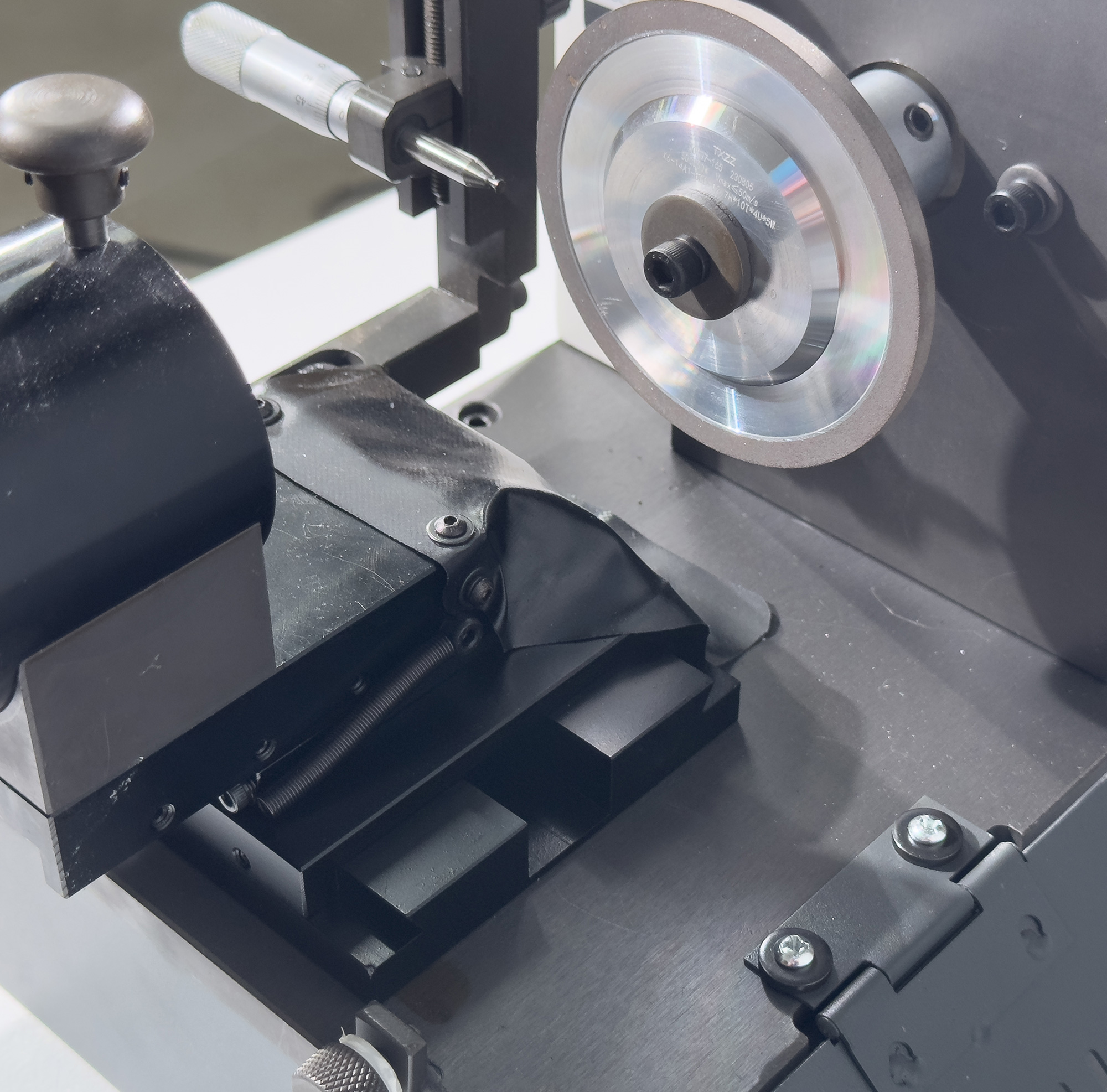 Станок для заточки фрез AURA ZM-X6 - фото