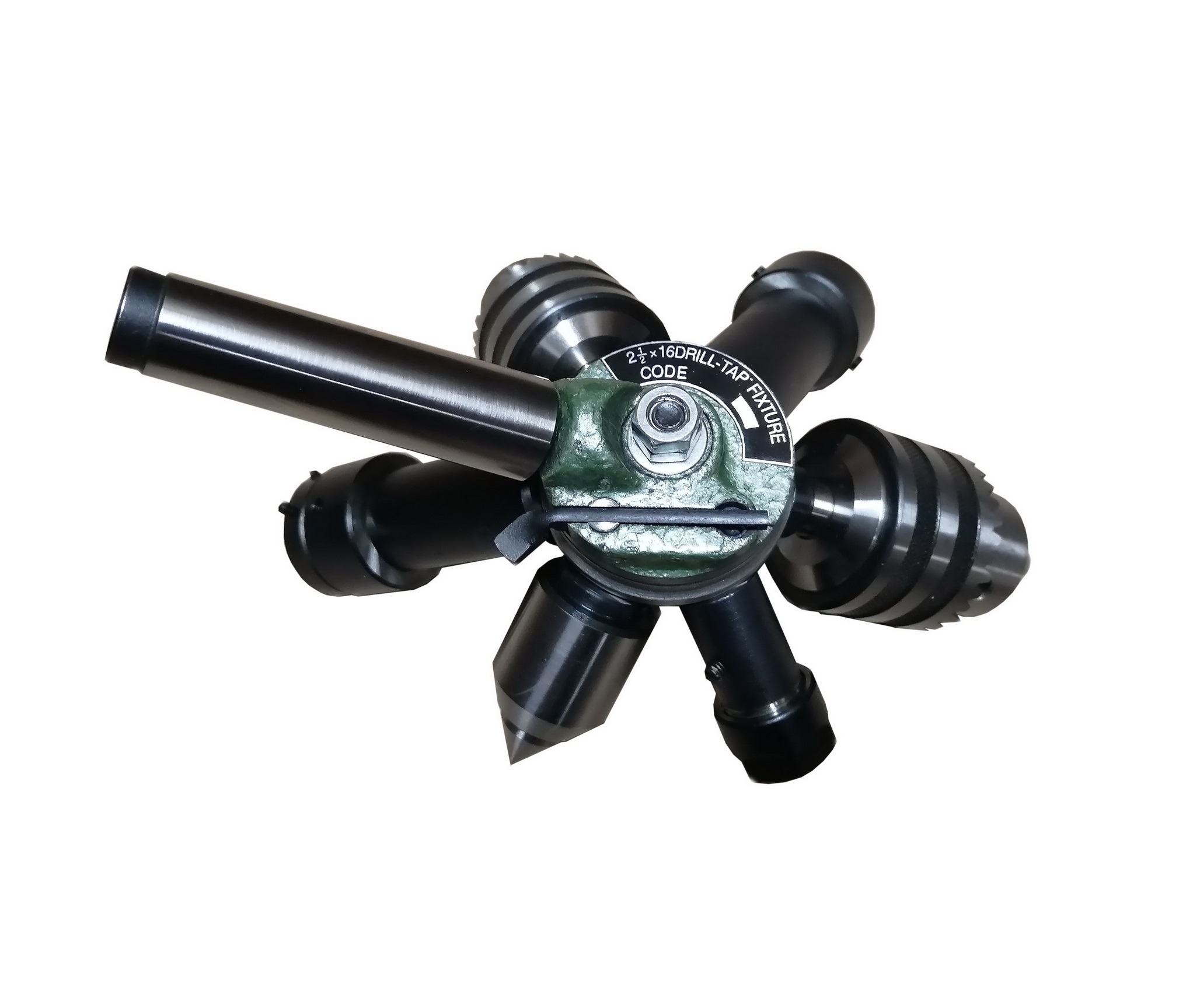 Револьверная головка AURA MK2, 6 поз. D 63,5 мм - фото