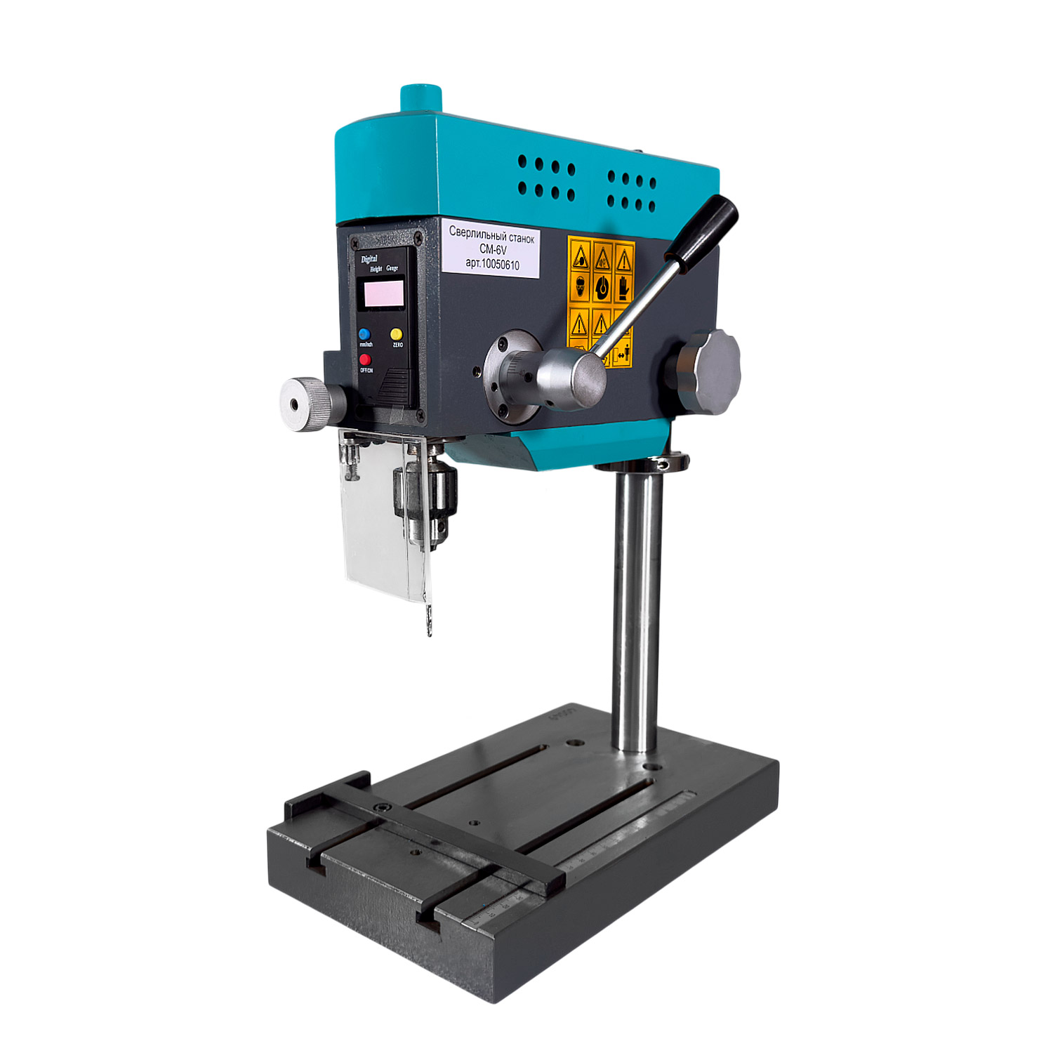 Станок сверлильный AURA CM-6V - фото