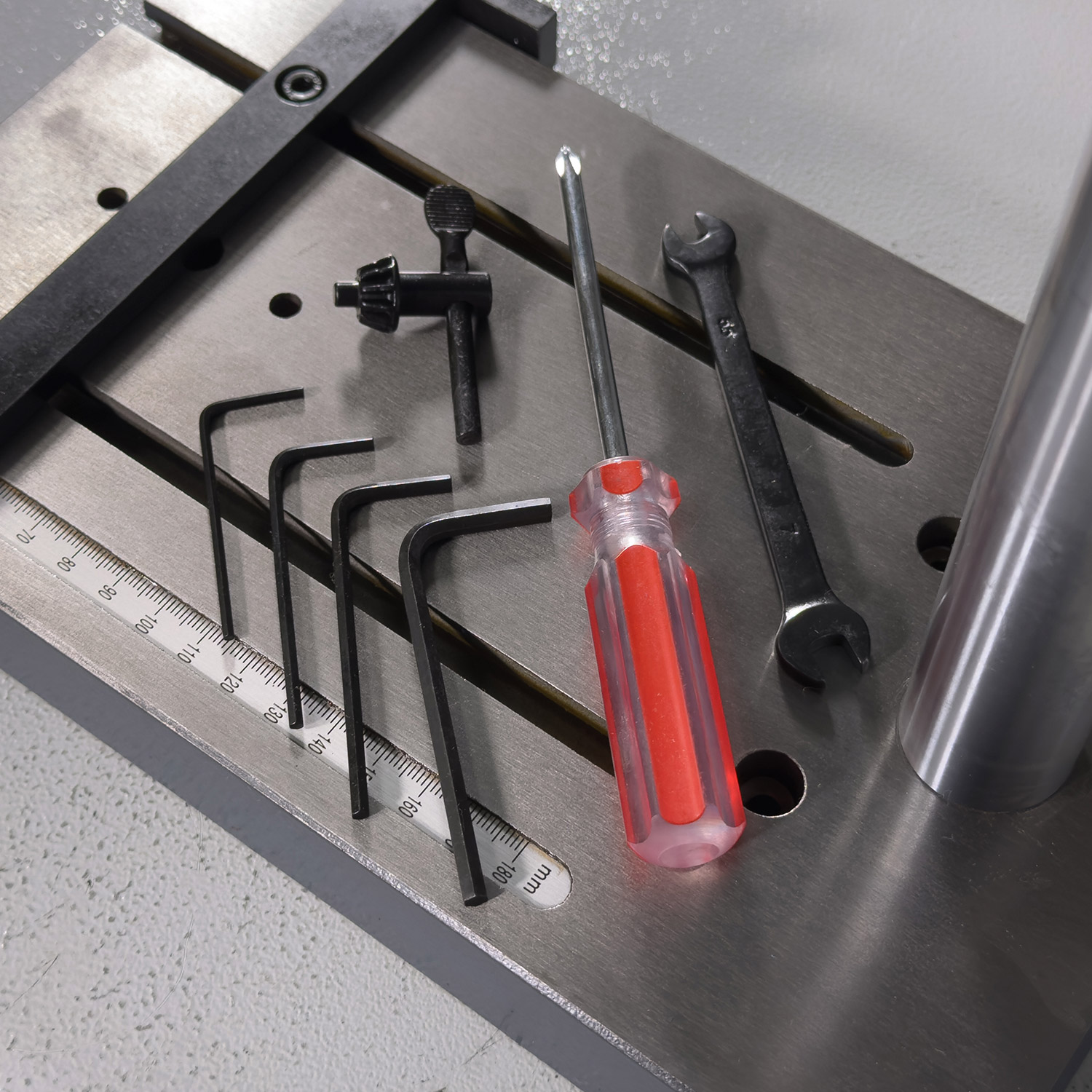 Станок сверлильный AURA CM-6V - фото