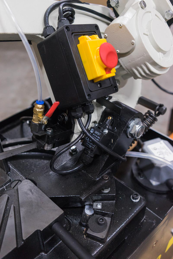 Станок ленточный STALEX SBS-150G - фото