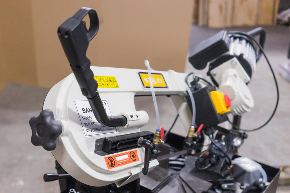 Станок ленточный STALEX SBS-150G - фото