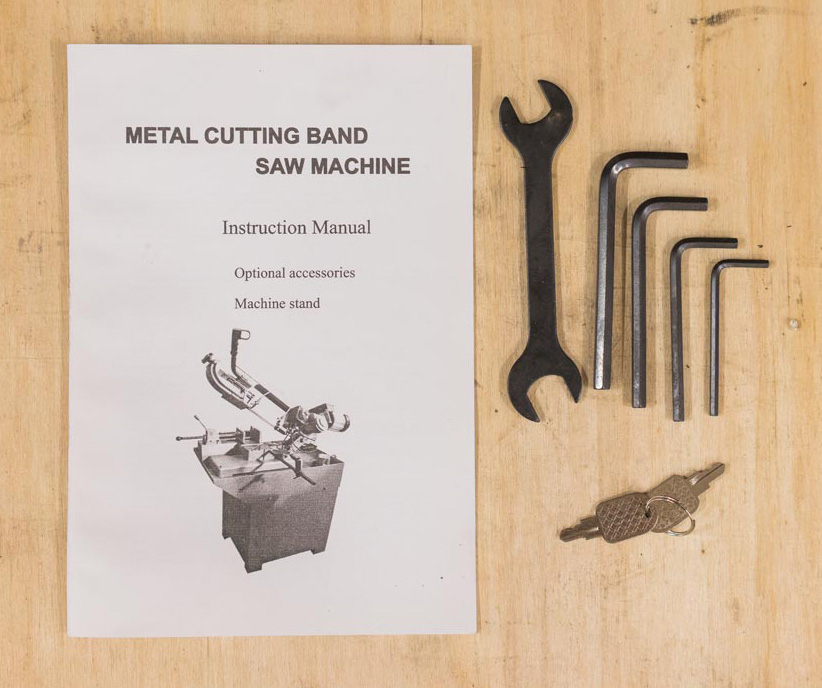 Станок ленточный STALEX SBS-150G - фото