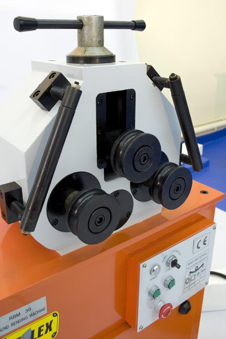 Трубогиб электромеханический STALEX RBM-30 - фото