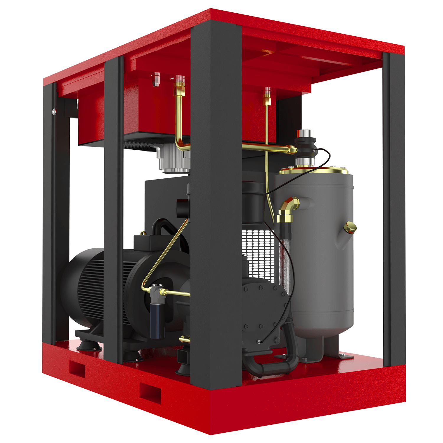 Компрессор винтовой Harrison HRS-957000VSD - фото