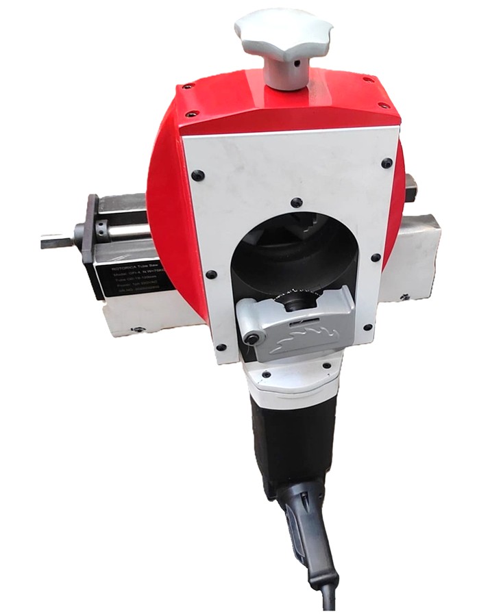 Орбитальный труборез Rotorica GFI-4 для труб 15-120мм