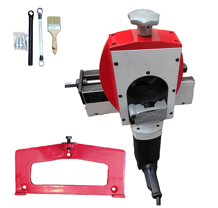 Орбитальный труборез Rotorica GFI-4 для труб 15-120мм - фото