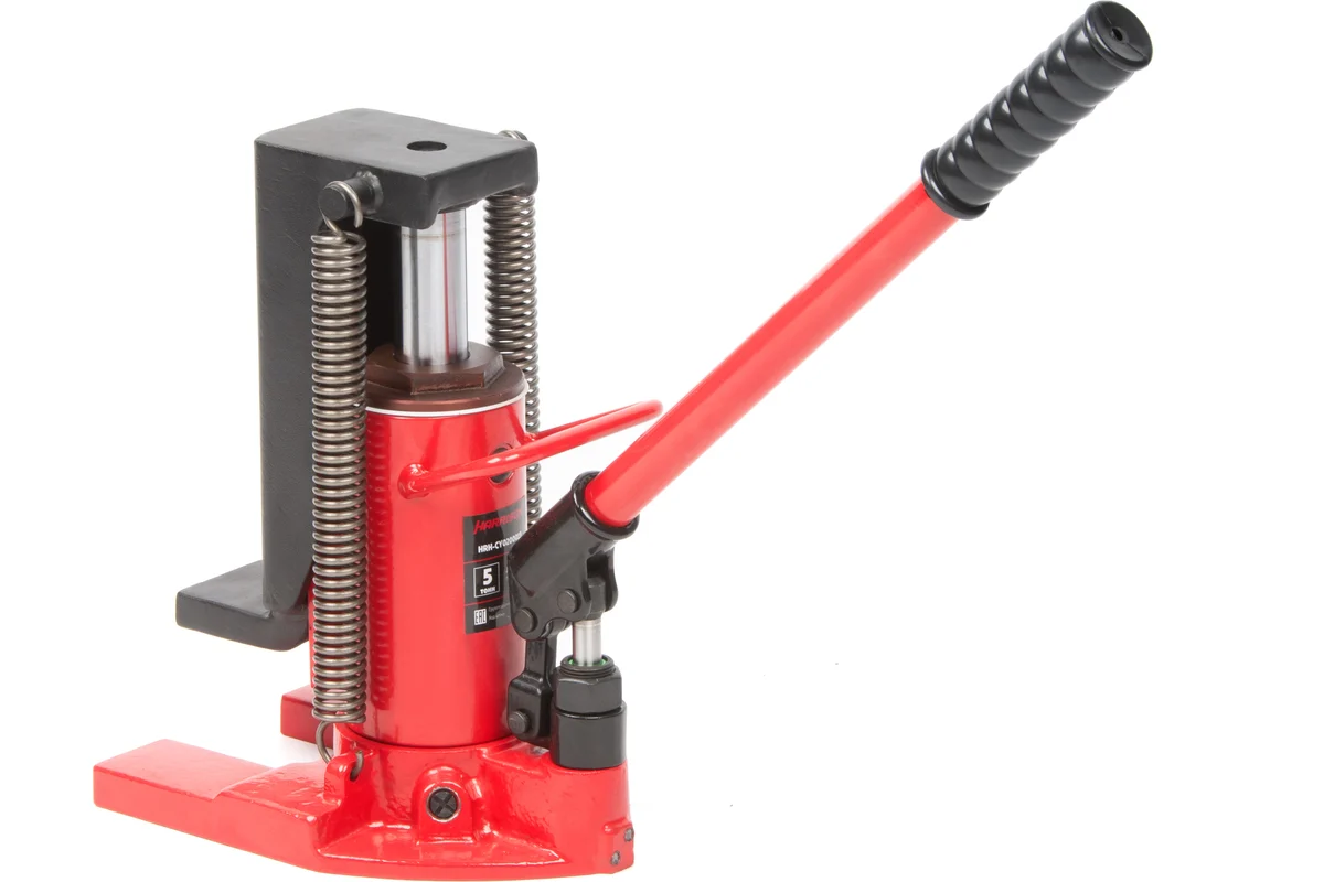 Домкрат гидравлический грузовой с низким подхватом Harrison Toe Jack HRH-CY11000101 - фото