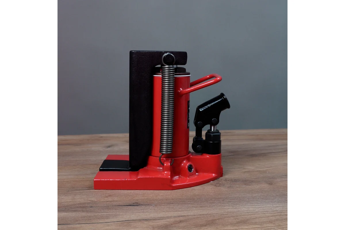 Домкрат гидравлический грузовой с низким подхватом Harrison Toe Jack HRH-CY11000101 - фото