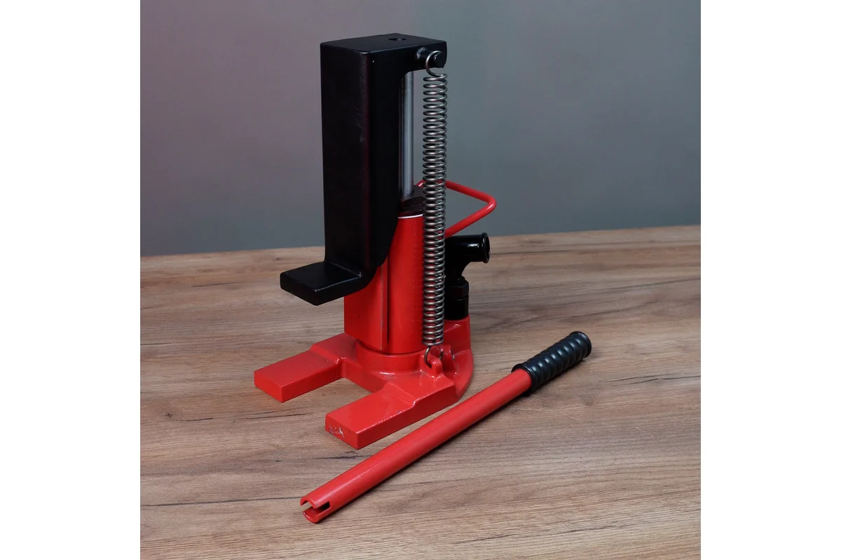 Домкрат гидравлический грузовой с низким подхватом Harrison Toe Jack HRH-CY11000101 - фото