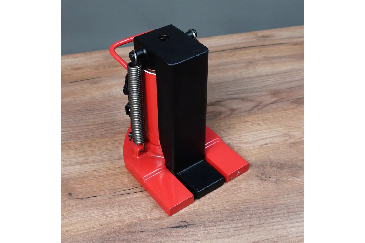 Домкрат гидравлический грузовой с низким подхватом Harrison Toe Jack HRH-CY11000101 - фото