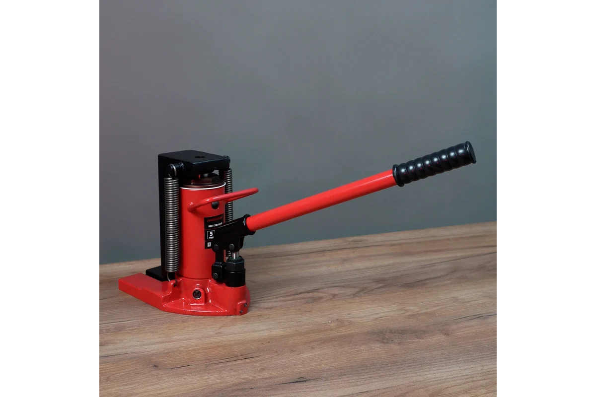 Домкрат гидравлический грузовой с низким подхватом Harrison Toe Jack HRH-CY11000101 - фото