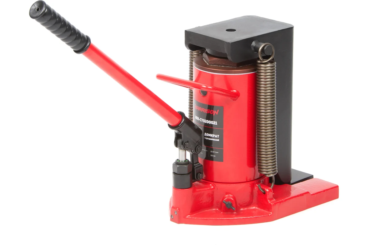 Домкрат гидравлический грузовой с низким подхватом Harrison Toe Jack HRH-CY11000103