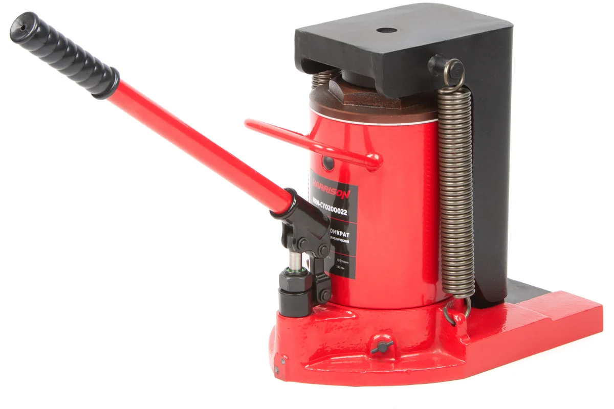 Домкрат гидравлический грузовой с низким подхватом Harrison Toe Jack HRH-CY11000104