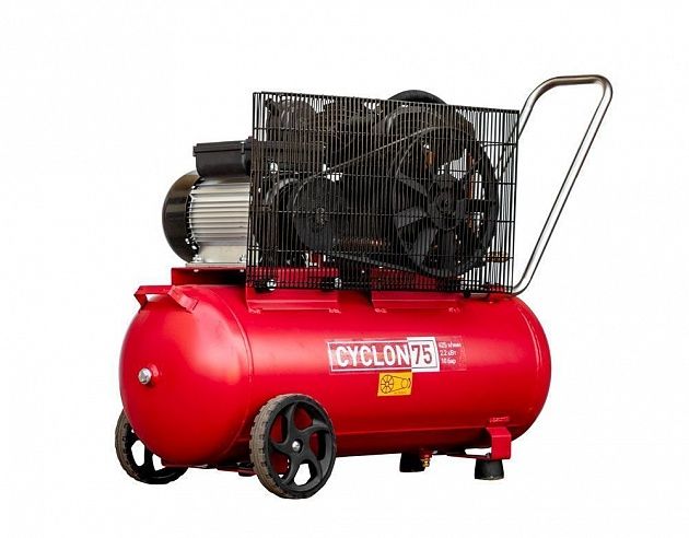 Воздушный компрессор Aurora CYCLON-75 TURBO active series - фото