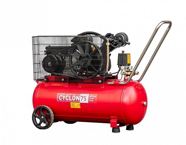 Воздушный компрессор Aurora CYCLON-75 TURBO active series - фото