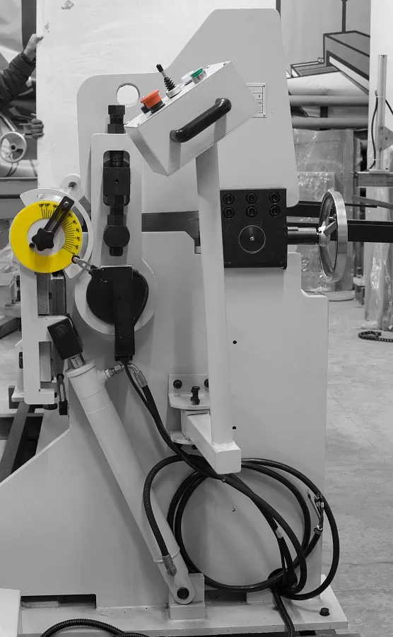 Станок листогибочный гидравлический STALEX HW3050x3.5 - фото