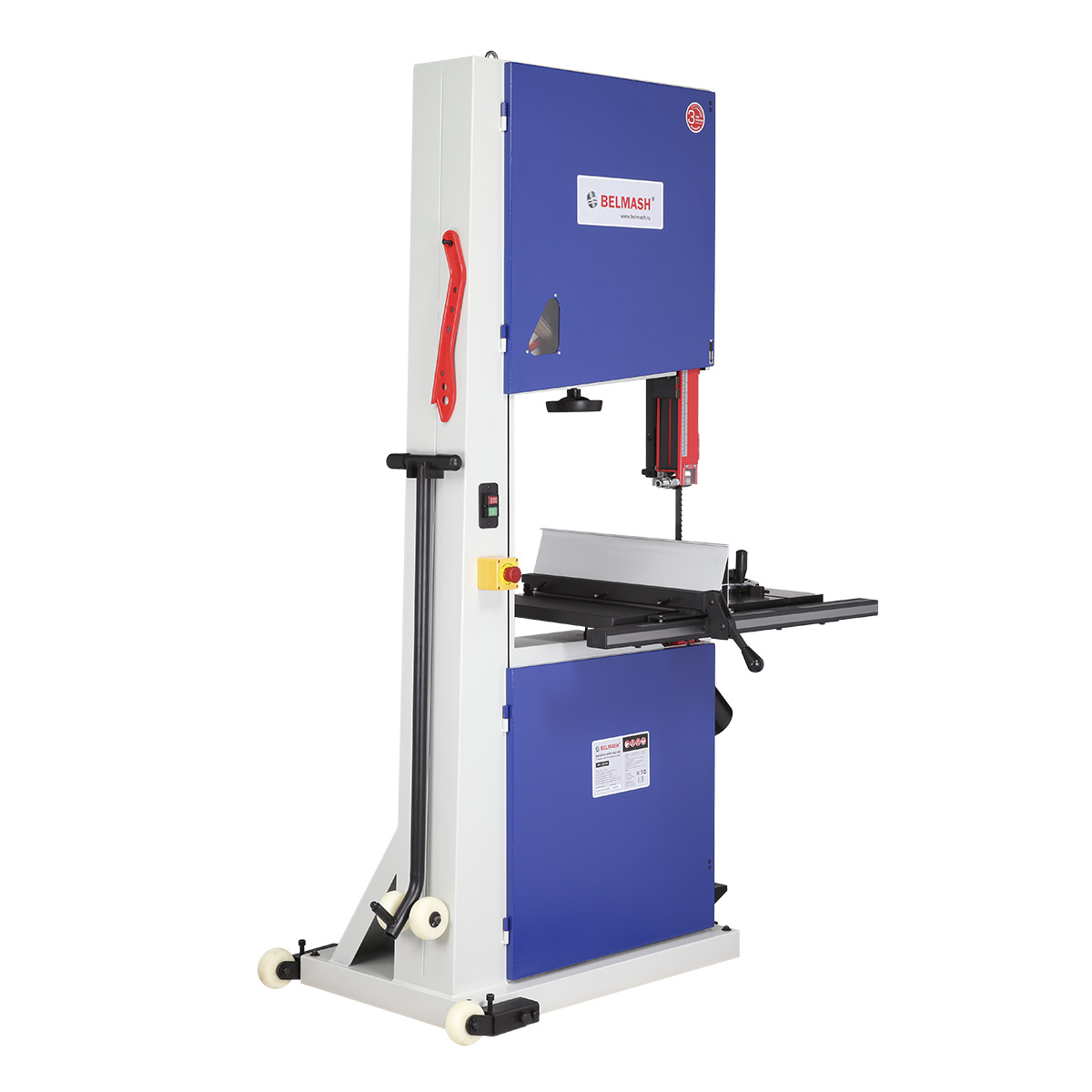 Ленточнопильный станок BELMASH WBS-700/380 - фото