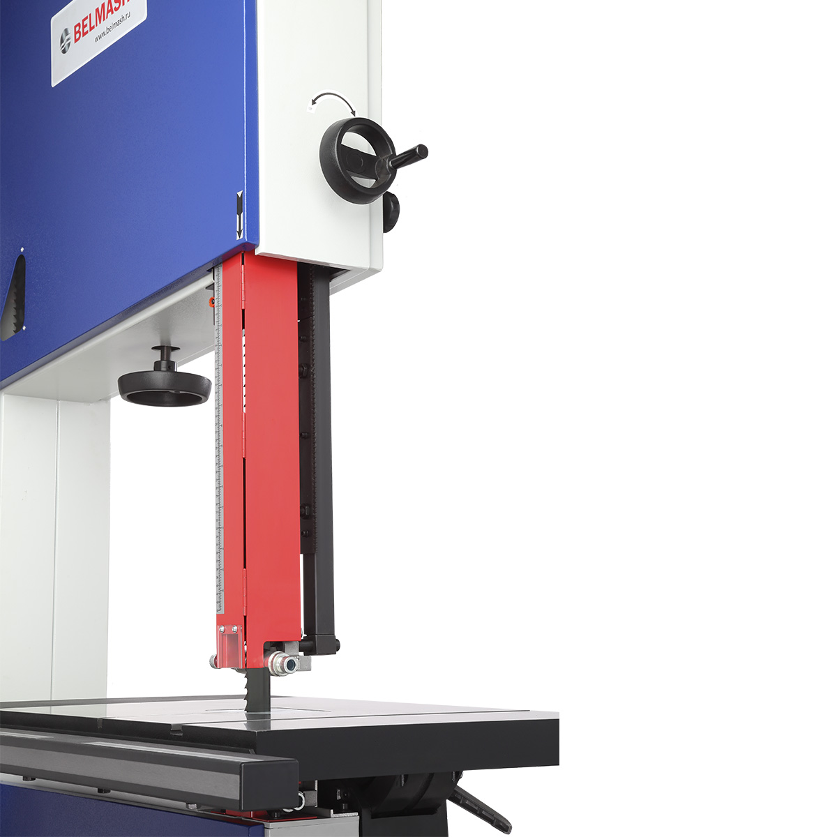 Ленточнопильный станок BELMASH WBS-700/380 - фото