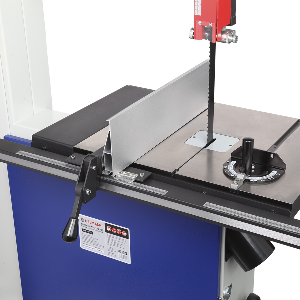 Ленточнопильный станок BELMASH WBS-800/380 - фото