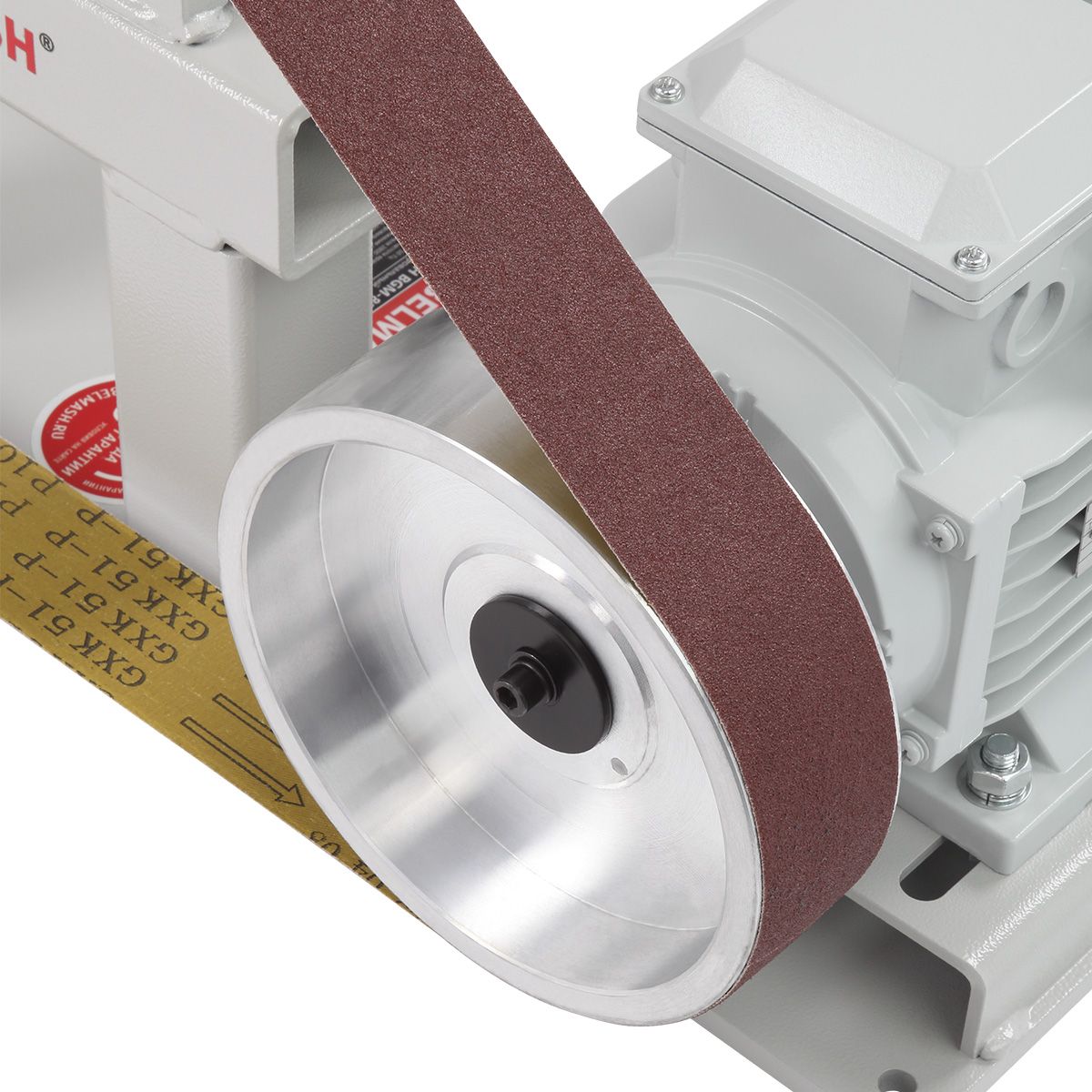 Станок шлифовальный BELMASH BGM-822VS - фото