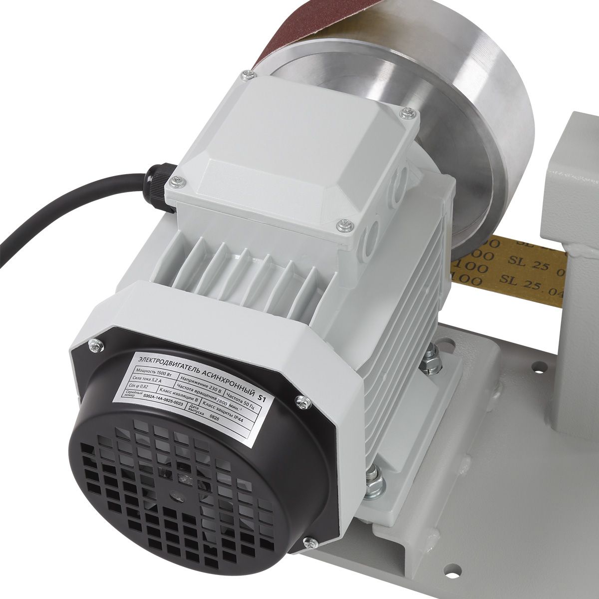 Станок шлифовальный BELMASH BGM-822VS - фото