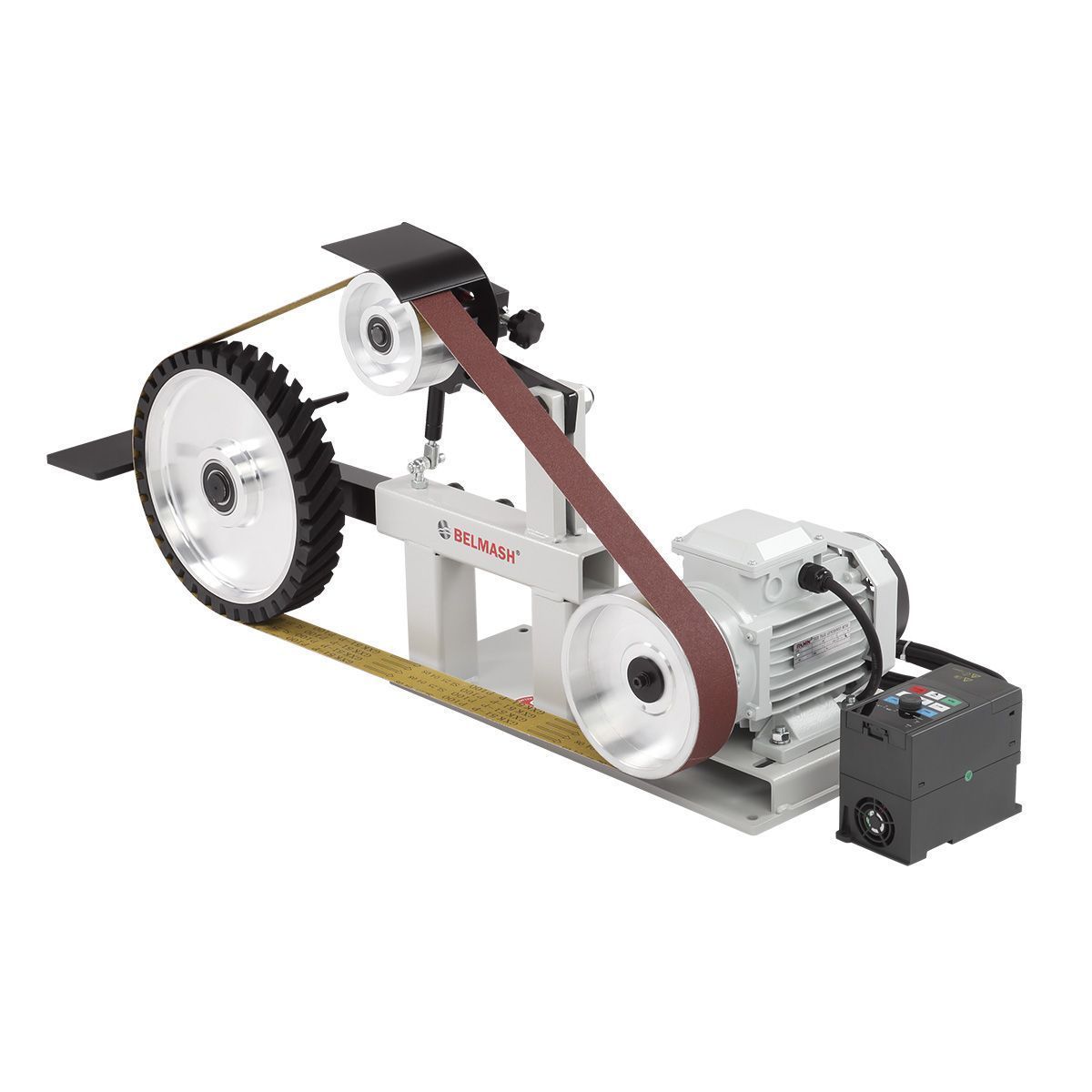 Станок шлифовальный BELMASH BGM-822VS - фото