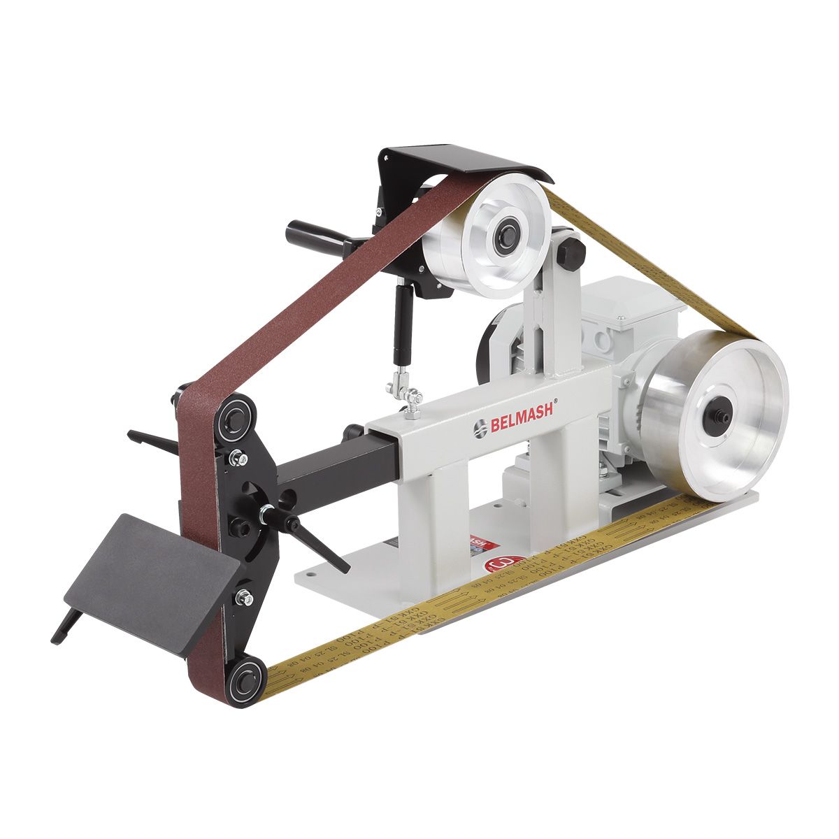 Станок шлифовальный BELMASH BGM-822VS - фото