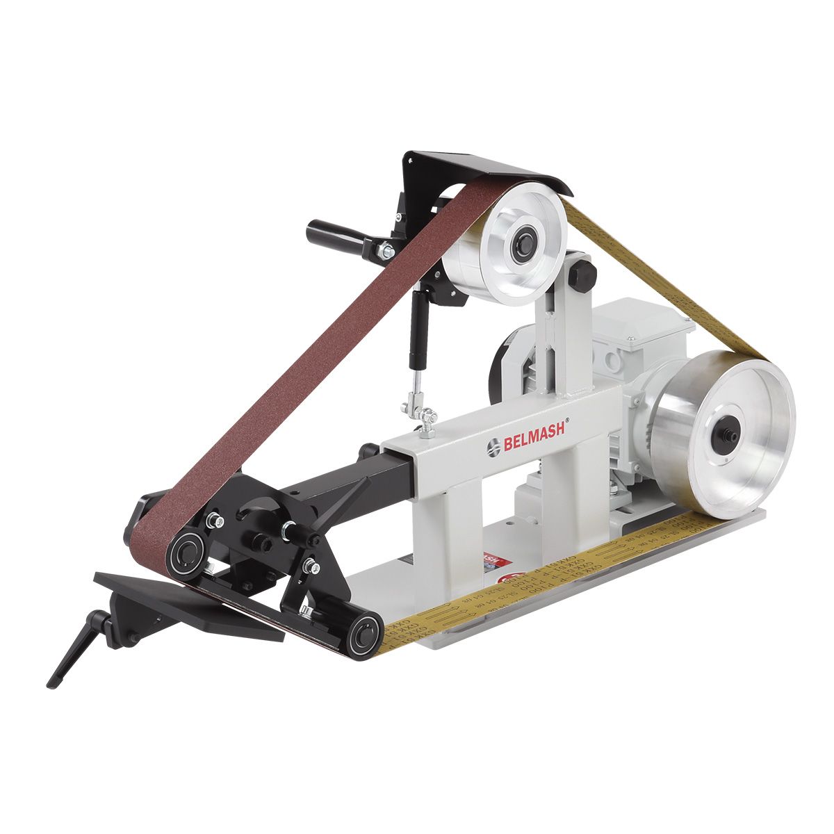 Станок шлифовальный BELMASH BGM-822VS - фото