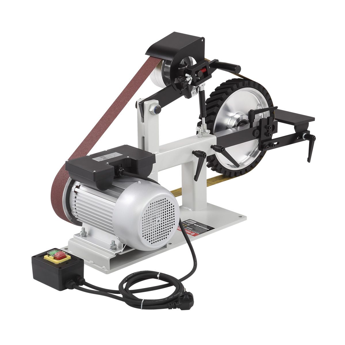 Станок шлифовальный BELMASH BGM-822 - фото