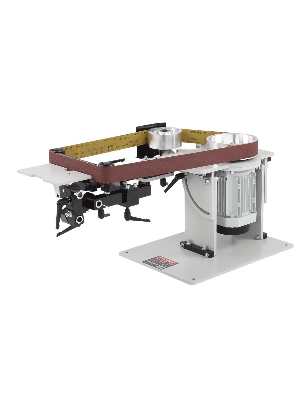 Станок шлифовальный BELMASH BGM-822PVS - фото