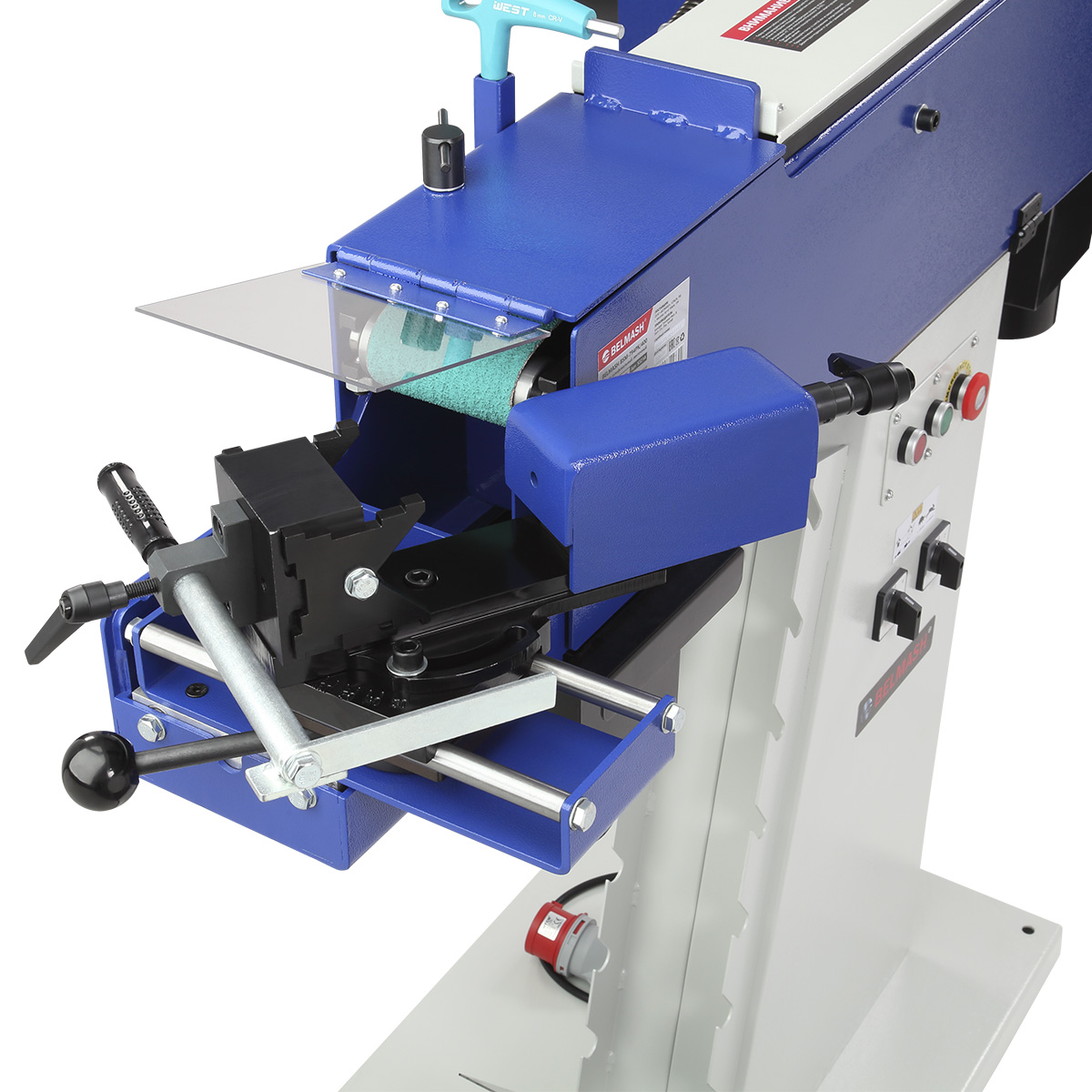 Станок шлифовальный BELMASH BSM-794PK/400 - фото