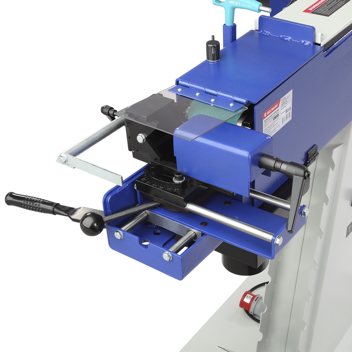 Станок шлифовальный BELMASH BSM-794PK/400 - фото