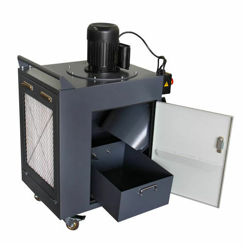 Вытяжка металлической и абразивной  пыли Stalex DC650 - фото