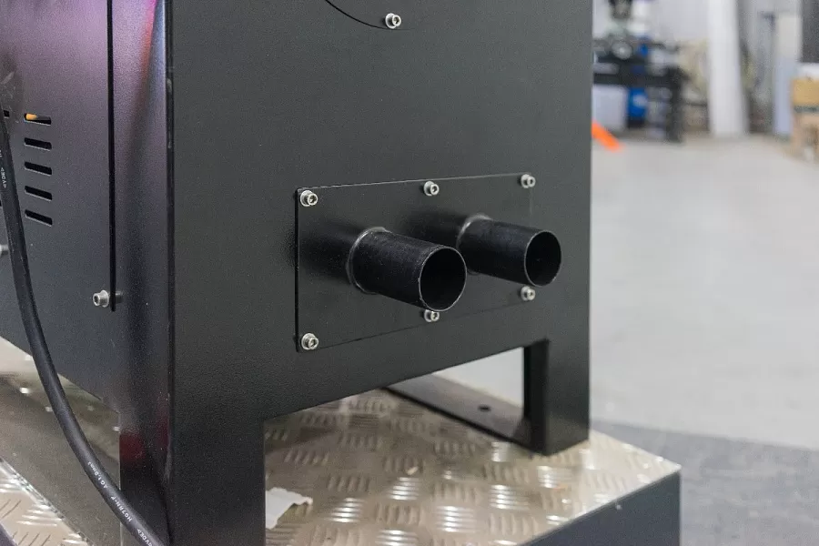 Вытяжка абразивной пыли для DS300 - фото