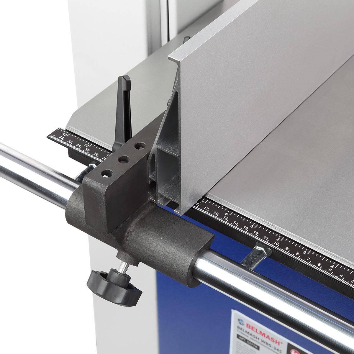 Ленточнопильный станок BELMASH WBS-345 - фото