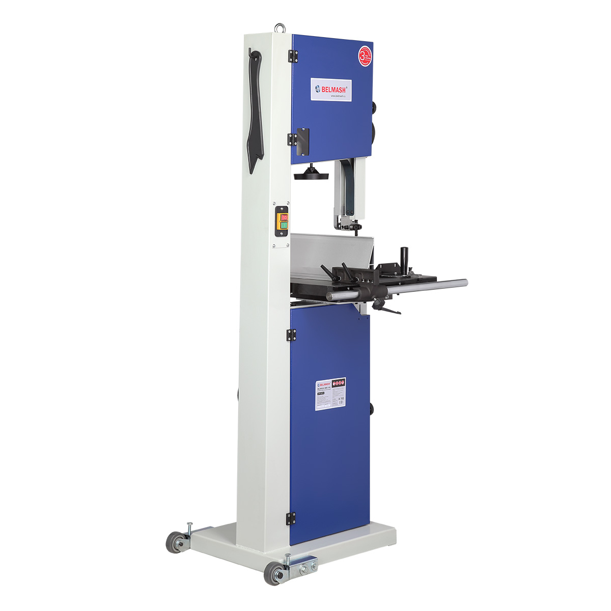 Ленточнопильный станок BELMASH WBS-345 - фото