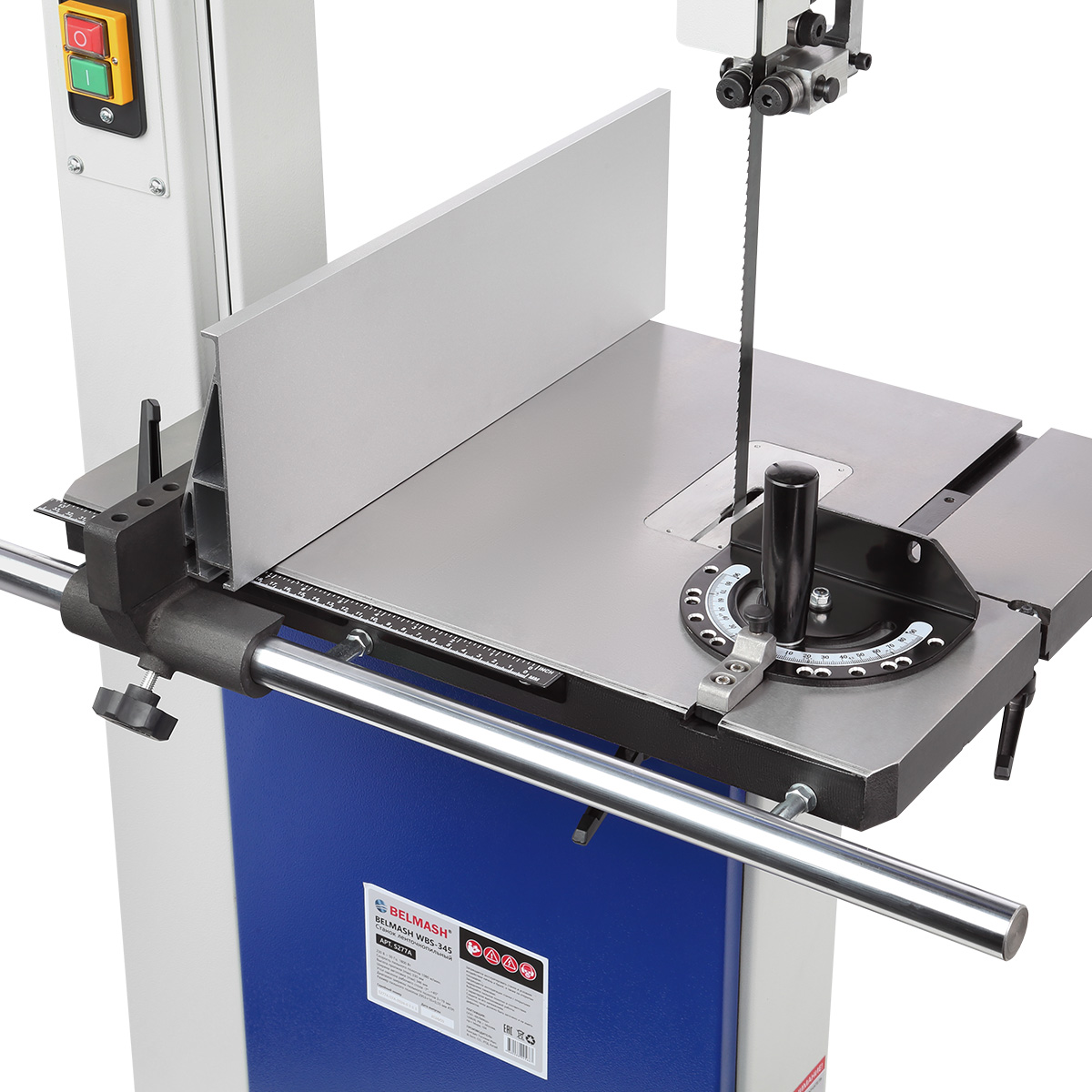 Ленточнопильный станок BELMASH WBS-345 - фото