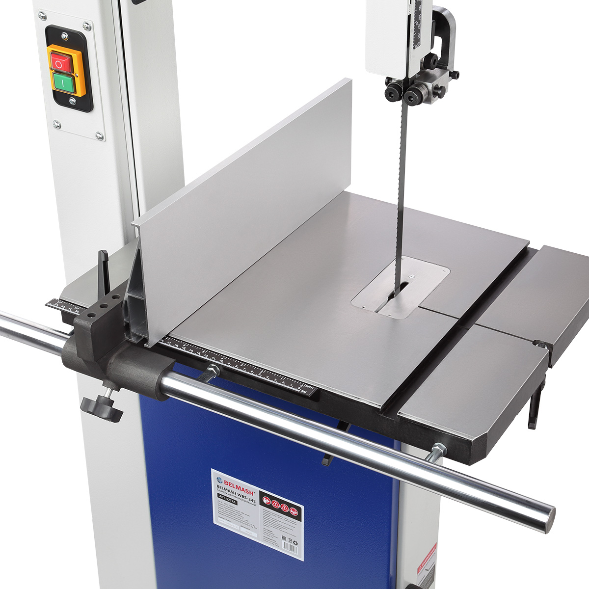 Ленточнопильный станок BELMASH WBS-345 - фото