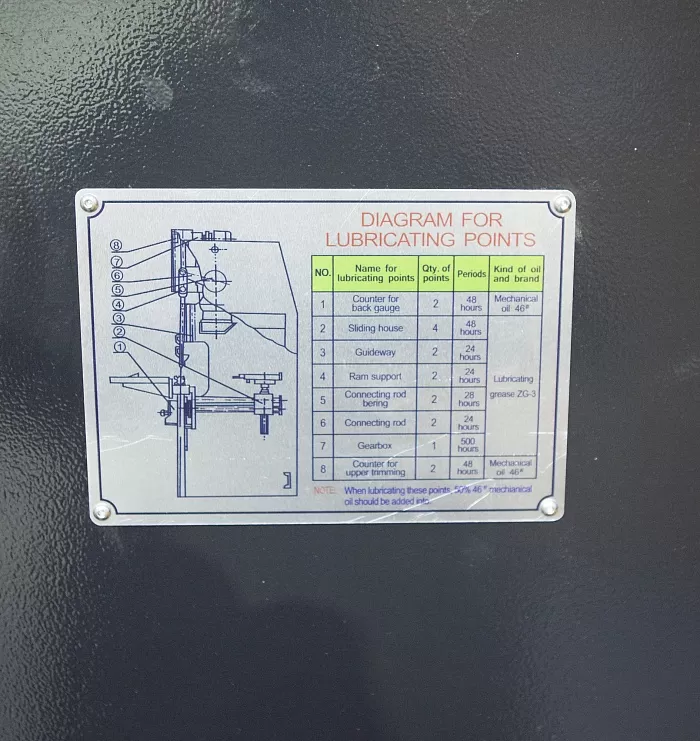 Пресс гидравлический W67Y STALEX 30x1300 Е21 - фото